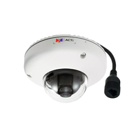 ACTi E936 caméra de sécurité Dôme Caméra de sécurité IP Extérieure 1920 x 1080 pixels Plafond/Mur/Poteau