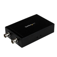 StarTech.com Convertitore HDMI a SDI - Adattatore HDMI a 3G SDI con doppia uscita SDI