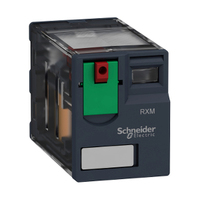 Schneider Electric RXM4AB1P7 Leistungsrelais Schwarz