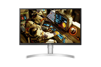 LG 27UL550P-W écran plat de PC 68,6 cm (27") 3840 x 2160 pixels 4K Ultra HD LED Argent