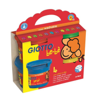 Giotto Cf 4 Bar.150Ml Bebe' Dita - Contiene Grembiulino