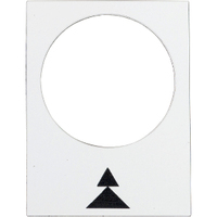 Schneider Electric ZB2BY4909 wall plate/switch cover White