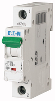 Eaton PXL-B6/1 zekering Ministroomonderbreker Type B 1 module(s)