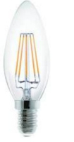 CENTURY Candela INCANTO energy-saving lamp Warmweiß 2700 K 4 W E14 E