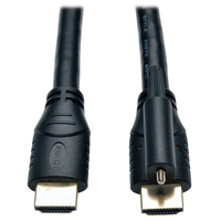 Tripp Lite P569-006-LOCK HDMI kabel 1,83 m HDMI Type A (Standaard) Zwart