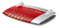 AVM FRITZ!Box 7430 WLAN-Router Schnelles Ethernet Einzelband (2,4GHz) Rot, Weiß