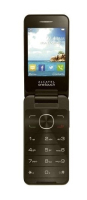 Alcatel 2012 7,11 cm (2.8") 98 g Chocolate Característica del teléfono