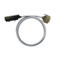 Weidmüller PAC-CTLX-SD25-V0-2M5 kabel sygnałowy 2,5 m Czarny, Szary