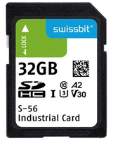 SwissBit S-56 32 GB SDHC pSLC Class 10