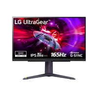 LG 27GR75Q-B computer monitor 68,6 cm (27") 2560 x 1440 Pixels Quad HD Zwart
