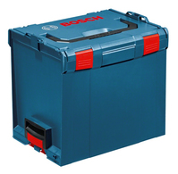 Bosch L-BOXX 374 Werkzeugkasten Acrylnitril-Butadien-Styrol (ABS) Blau, Rot