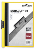 Durable DURACLIP 60 archivador Amarillo