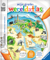 Ravensburger Mijn grote wereldatlas