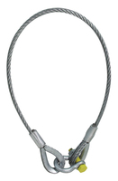 Eurolite 58010490 linka holownicza, kabel i łańcuch 1 m