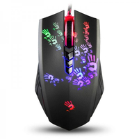 BLOODY A60 souris Jouer Droitier USB Type-A Optique 6200 DPI