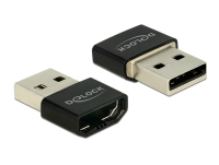 DeLOCK HDMI/USB-A USB grafische adapter Zwart, Zilver