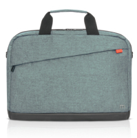 Mobilis Trendy Briefcase Notebooktasche 35,6 cm (14 Zoll) Aktenkoffer Grau