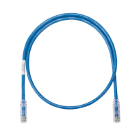 Panduit NK6PC5BUY networking cable Blue 1.52 m Cat6 U/UTP (UTP)