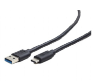 Gembird CCP-USB3-AMCM-1M kabel USB USB 3.2 Gen 1 (3.1 Gen 1) USB C USB A Czarny