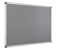 Bi-Office FA0242170 insert notice board Indoor Grey Aluminium