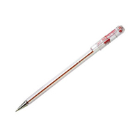 Pentel Superb Medium Rot Stick-Kugelschreiber