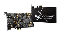 ASUS Xonar AE Belső 7.1 csatornák PCI-E