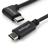 StarTech.com USB2CC1MR kabel USB 1 m USB 2.0 USB C Czarny