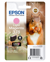 Epson Squirrel C13T37864020 tintapatron 1 dB Eredeti Standard teljesítmény Világos magenta