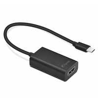 Fantec UMP-HDMI4K 0,2 m USB Type-C HDMI Type A (Standaard) Zwart