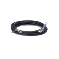 DELL 470-ABQG InfiniBand/fibre optic cable 2 m QSFP28 Noir, Argent