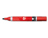 5Star 296093 permanent marker Red 12 pc(s)
