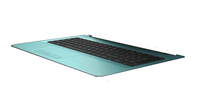 HP 908028-FL1 laptop spare part Housing base + keyboard