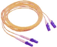 TE Connectivity 0-6536502-5 Glasvezel kabel 5 m LC Oranje
