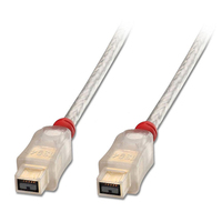 Lindy 10m Premium FireWire 800 Cable - 9 Pin Beta Male to 9 Pin Beta Male
