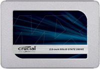 Crucial MX500 2.5" 500 Go Série ATA III QLC 3D NAND