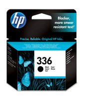 HP 336 nabój z tuszem 1 szt. Oryginalny Standardowa wydajność Czarny
