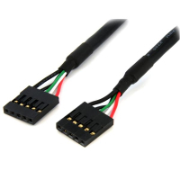 StarTech.com Cavo interno USB IDC 5 pin collettore scheda madre 45 cm - F/F