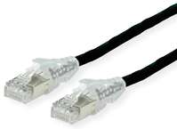 Dätwyler Cables 21.05.0525 Netzwerkkabel Schwarz 2 m Cat6a S/FTP (S-STP)