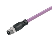 Weidmüller SAIL-M12G-PB-1.5D Signaalkabel 1,5 m Zwart, Violet