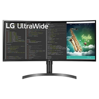 LG 35WN75CP-B.AEU LED display 88,9 cm (35") 3440 x 1440 Pixel 4K Ultra HD Schwarz