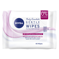 NIVEA Daily Essentials 3in1 Dry 40 pcs