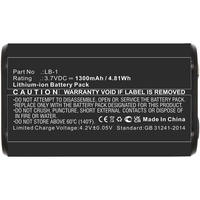 CoreParts MBXMC-BA161 household battery
