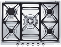 Smeg SE70SGH-5 Stainless steel Built-in Gas 5 zone(s)