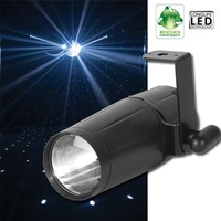 Adj PINSPOT LED Für die Nutzung im Innenbereich geeignet Disco-Strahler