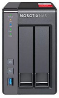 Mobotix MX-S-NAS2A-8 NAS & Speicherserver Kompakt Ethernet/LAN Schwarz