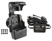 RAM Mounts RAM-HOL-SYM3PEC-NOUSBU supporto per personal communication Supporto attivo Telefono cellulare/smartphone Nero