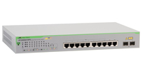 Allied Telesis AT-GS950/10PS V2-50 switch No administrado Gigabit Ethernet (10/100/1000) Energía sobre Ethernet (PoE) Gris