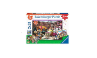 Ravensburger 00.005.012 Puzzle 24 pz Cartoni