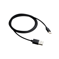 Canyon CNE-USBC1B USB Kabel 1 m USB 2.0 USB C USB A Schwarz