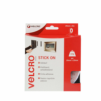 Velcro VEL-EC60216 Klettverschluss Weiß